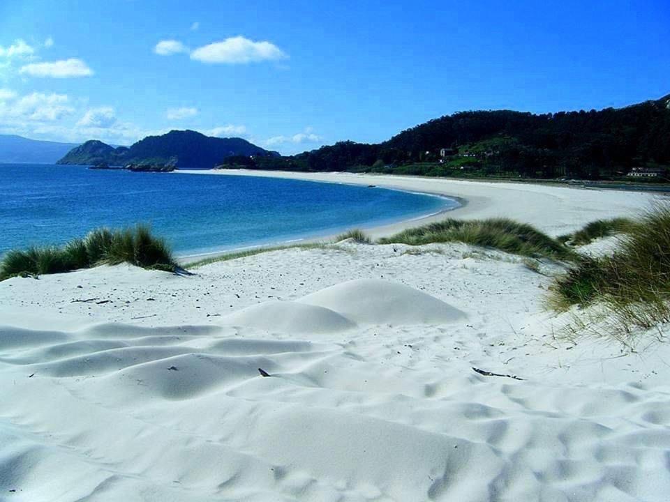 Atico Playa A Xunqueira - Moana, A 15 Min De Vigo Lejlighed Eksteriør billede