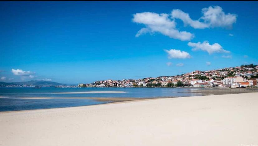 Atico Playa A Xunqueira - Moana, A 15 Min De Vigo Lejlighed Eksteriør billede