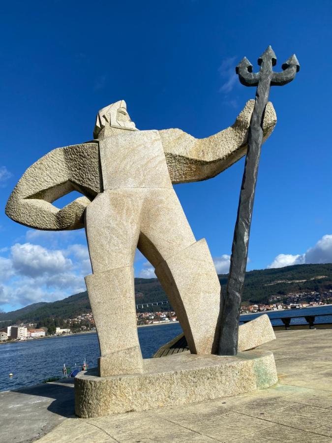 Atico Playa A Xunqueira - Moana, A 15 Min De Vigo Lejlighed Eksteriør billede