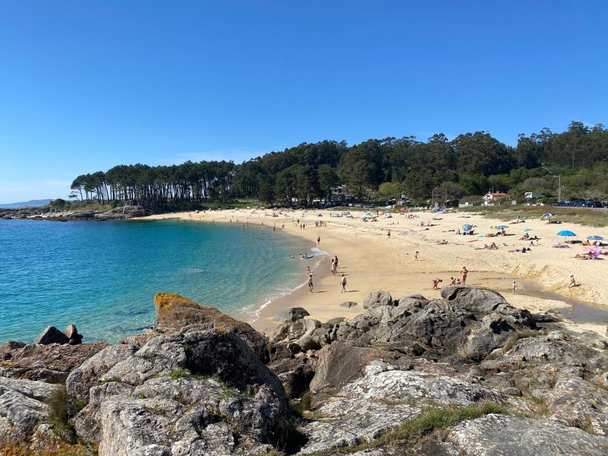 Atico Playa A Xunqueira - Moana, A 15 Min De Vigo Lejlighed Eksteriør billede