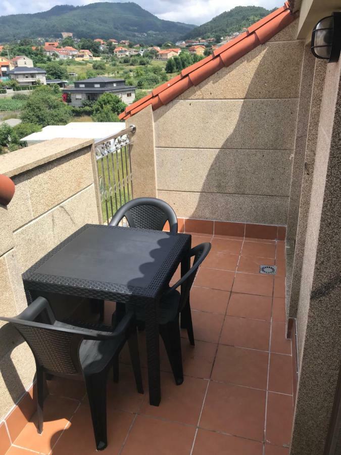 Atico Playa A Xunqueira - Moana, A 15 Min De Vigo Lejlighed Eksteriør billede