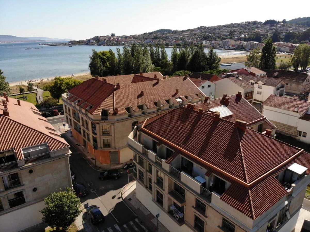 Atico Playa A Xunqueira - Moana, A 15 Min De Vigo Lejlighed Eksteriør billede